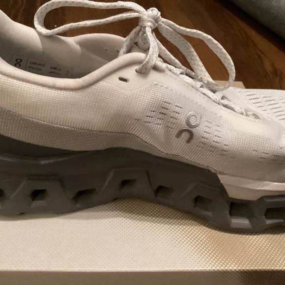 On Cloud Cloudmaster 2 frost athletic shoes ladies 8 - Picture 5 of 11